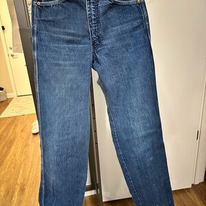 James Jeans Men's Classic Blue Straight Jeans